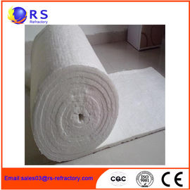 Keramische Faser-Decken-weiße refraktäre Isolierung der Standardgrößen-1260 für industrielles