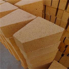 Stahlindustrie-Bodenstein-Ziegelsteine kundengebundene Größen-niedrige Porosität mit Tonerdeschmelzzement-Material