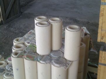 Stahlerzeugnis-Stein-Säulen-hoher Tonerde-Ziegelstein-auslaufender Stahl unter Verwendung