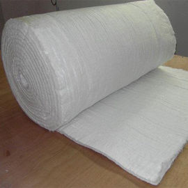 Zirkoniumdioxid-umfassende Isolierungs-keramische Faser-Decken-weiße Farbe für Ofen-Isolierung