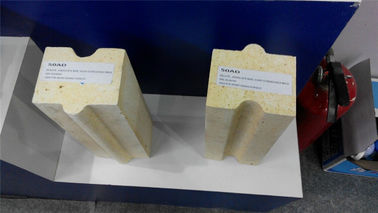 Industrielle Form-große Mulit-Ziegelstein-Wärmeleitfähigkeits-hohe Tonerde-Ziegelsteine