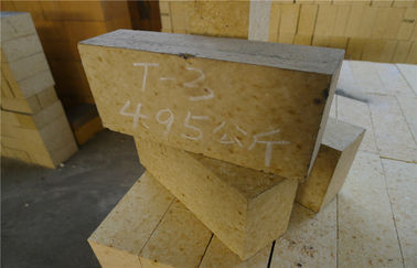 Industrieofen-hoher Tonerde-Ziegelstein-trockener gepresster Block