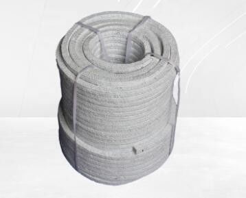 Hochfestes Stärke-keramische Faser-Seil für Ofen-Kessel-Türdichtung