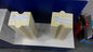 Refraktäres Material-Ziegelstein mit hoher Dichte, kundengebundener Größen-Ofen-Ziegelstein für industrielles