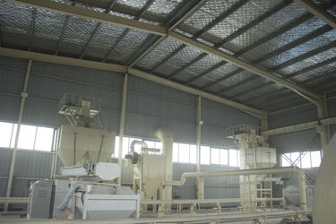 Zhengzhou Rongsheng Refractory Co., Ltd. Fabrik Produktionslinie
