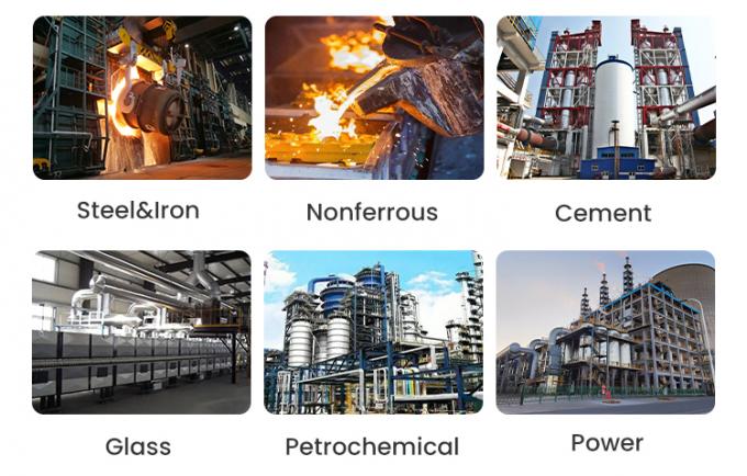 Hoher Aluminium Zement Feuerfestes Mörtel für die Brennsteingelegung 1