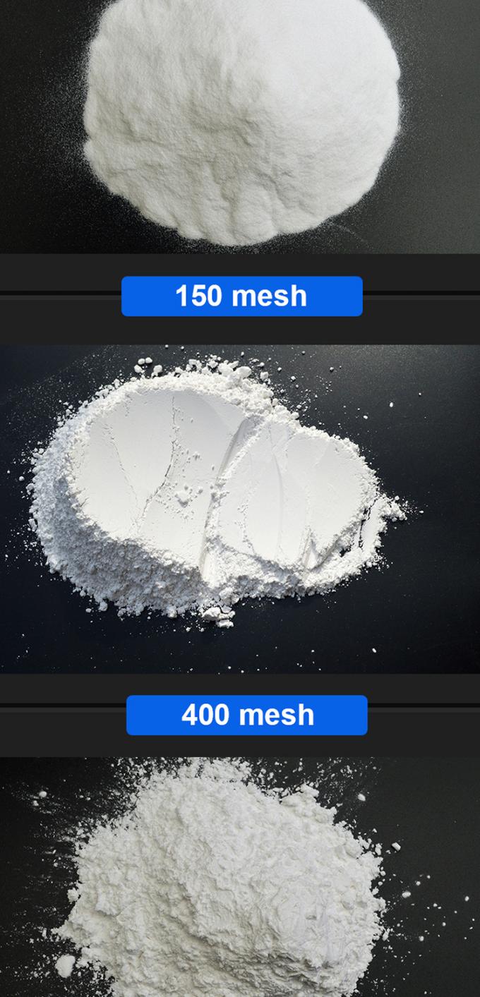 OEM Hohe Reinheit 98,8 % Al2O3 Pulverblasenmedien Weiß geschmolzenes Alumina für Abrasiv-Refraktärindustrie 2