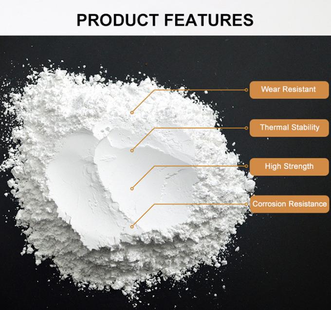Aluminiumoxidpulver mit hoher Reinheit Al2O3 99,66% Aluminiumoxidpulver mit gutem Preis 1