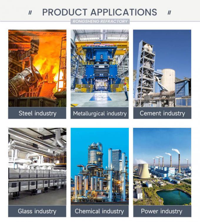 Feuerfeste Rohstoffe Weißes Korund Tabulare Alumina für Feuerfeste Anwendungen 3