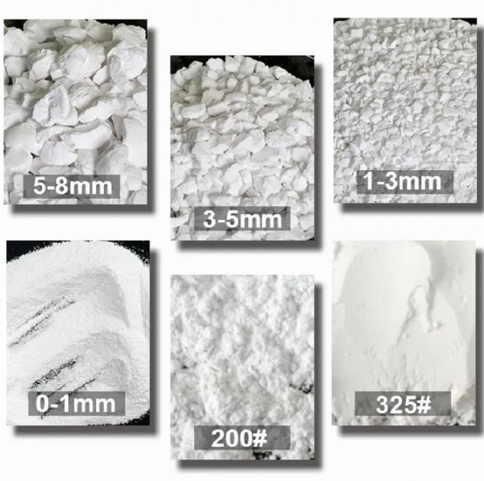 Feuerfestes Material Tabuläres Korund, geschmolzenes Alumina 99,5% Al2O3 Tabuläres Alumina mit Fabrikpreis 3