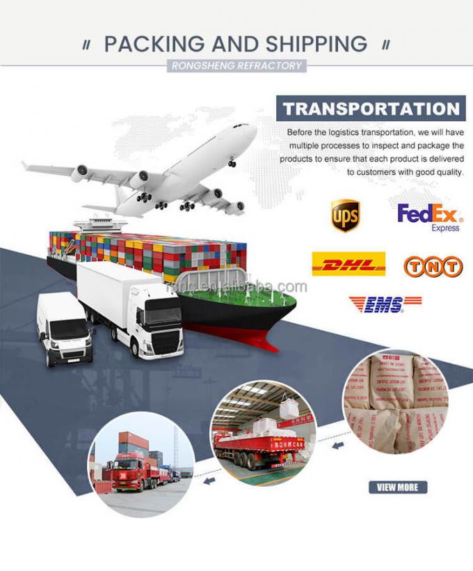 Feuerfestes Material Tabuläres Korund, geschmolzenes Alumina 99,5% Al2O3 Tabuläres Alumina mit Fabrikpreis 5