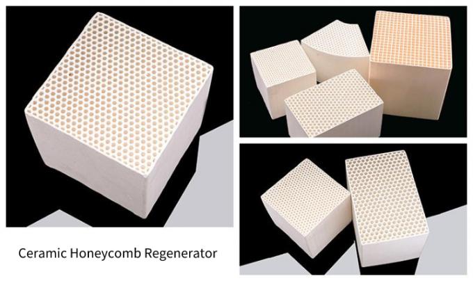 Hochleistungs-Rto-Honeycomb-Keramik-Heizwechselgerät Alumina-Cordierit-Keramik-Honeycomb-Wärmespeicher-Monolith 0