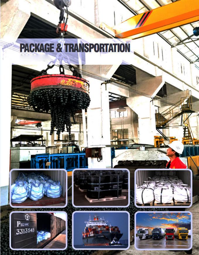 Fabrikpreis 30mm 50mm 100mm Schleifkugeln Schmiede Stahlkugel für Kugelmühle 4