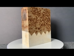 Zementöfen feuerfeste Ziegel, Al2O3 60% Hitzebeständiges Silizium-Mullitziegel