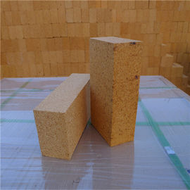 48 AI2O3% zufriedene Lehmziegelsteine/standared hitzebeständige Ziegelsteine der Größe