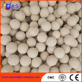 Hochfester refraktäre Produkt-refraktärer Ball-chemische Stabilität für Cermaic-Anlage