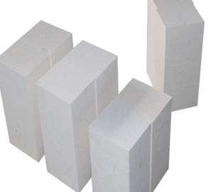 Hochtemperaturziegelstein der unterschiedlichen Größe, gesinterter AZS-Ziegelstein für Glasofen