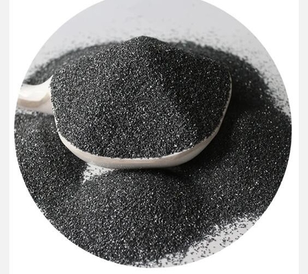 980,5% Sic Pulver Karborundgrit Siliziumkarbidpulver für Abrasiv- und Feuerfeststoffe