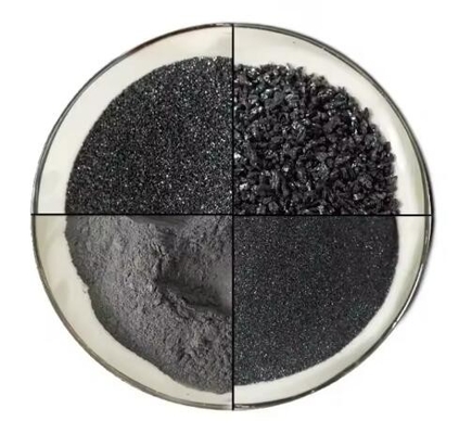 Industrieabrasive 1200 Grit Siliziumkarbid Sand 400 Mesh Sic Siliziumkarbidpulver