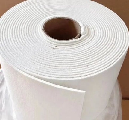 Fabrik Lieferung 2mm 10mm Feuerfestes Material Keramikfaser Wolle Dichtung 1260c Isolierung Thermische Keramikfaser Papier