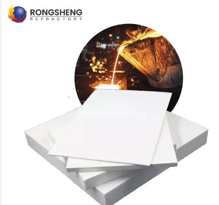 1260 Feuerfeste Keramikfaserplatte Wärmedämmung Aluminiumsilikatplatte für Industrieöfen