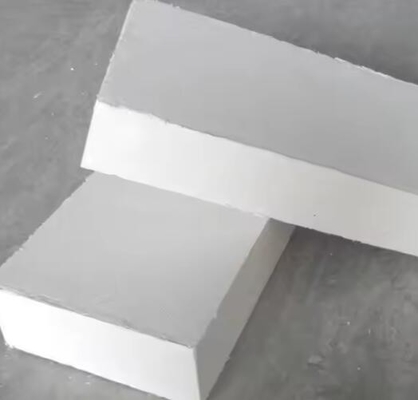 Rongsheng 220kg/M3 Wärmedämmplatte 650-1300 C Staubfreie Kalziumsilikatplatten für industrielle Öfen