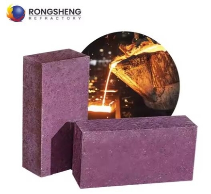 Hochwertige feuerfeste Chromziegel geschmolzener Chrom-Korund-feuerfester Ziegel für Hochtemperaturöfen