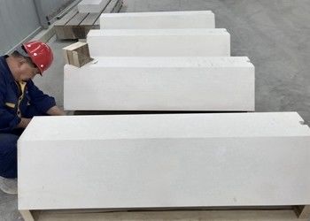 Hohe Qualität fixierte Form-Brennofen-Ziegelsteine kundengebundene Größe für Glasofen