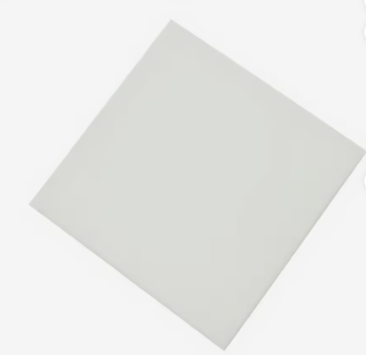 Zirkonia Al2O3 Keramikplatte Quadrat Hochtemperaturofen Industrieanwendung Maßgeschneiderte Schneiden Biegen Verarbeitung RongSheng