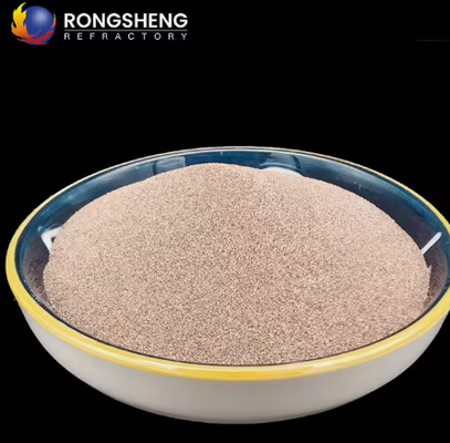 Fabriklieferung 60% 65% 66% Zirkon Sand Zrsio4 Hohe Reinheit Zro2 Zirkon Sandpulver für Keramikgießerei