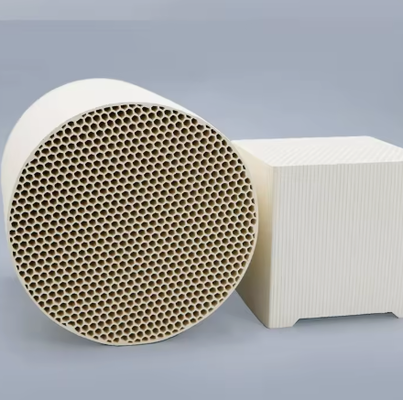 High Strength Cordierite Mullite Honeycomb Ceramic Catalyst Carrier For Chemical Industry Converter Exhaust Gas Purification