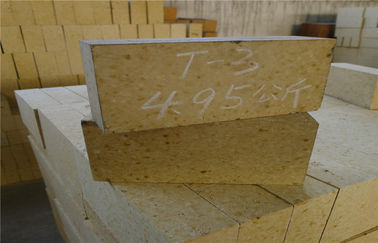 Hochtemperaturisolierungs-hoher Tonerde-Ziegelstein für Drehrohrofen des Glas-/Zement
