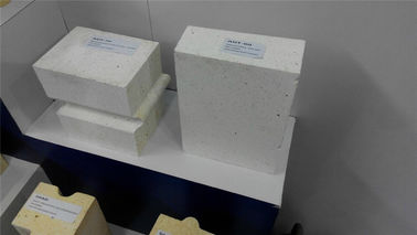 Weiß fixierte Form-Mulit-Ziegelsteine, Temperaturwechselbeständigkeits-Ziegelstein