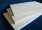 Refraktäre keramische Holzfaserplatte für industriellen Brennofen/Ofen, weiße Farbe