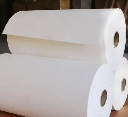 0.3-15mm Dicke Aluminiumsilikatfaserpapier 1260 Wärmedämmungspapier Keramikfaserpapier