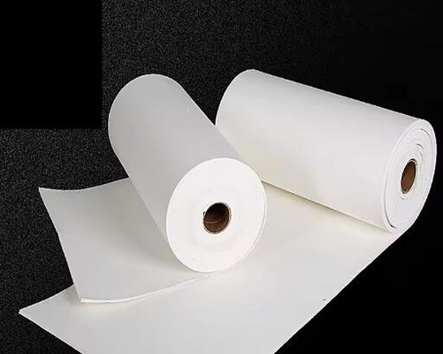 0.3-15mm Dicke Aluminiumsilikatfaserpapier 1260 Wärmedämmungspapier Keramikfaserpapier