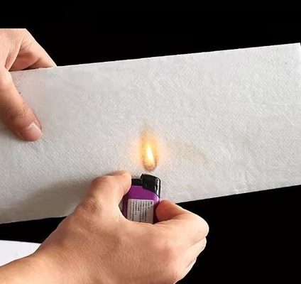 0.3-15mm Dicke Aluminiumsilikatfaserpapier 1260 Wärmedämmungspapier Keramikfaserpapier