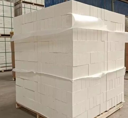 Glasöfen Auskleidung Mullite Isolierziegel 1700C Isolierende Feuerziegel Jm26 Jm28 Jm32 Feuerfestziegel