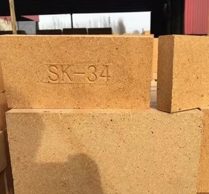 Hochtemperatur Sk34 Sk36 Sk38 Sk40 Hochaluminium feuerfeste Ziegel