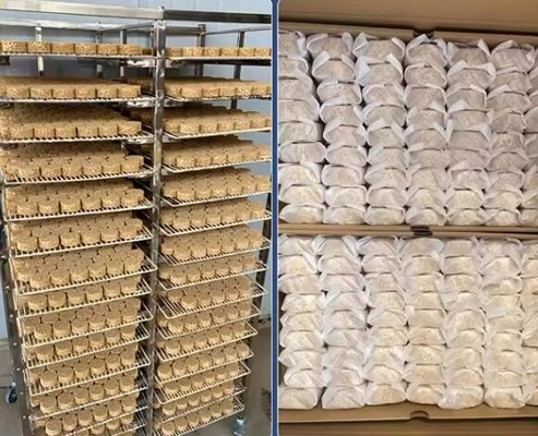 Keramischer Schaumfilter in individueller Größe 10-60ppi Aluminiumschaumkeramischer Filterplatte für die Filtration von geschmolzenem Aluminium