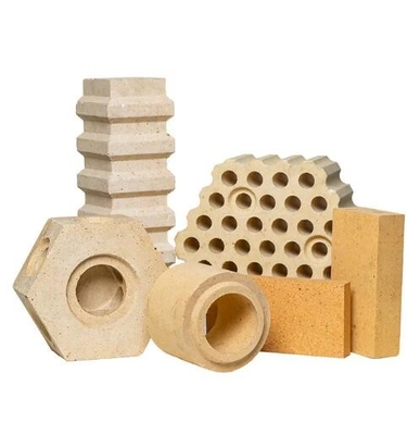 High Alumina Refractory Brick SK32 SK34 Feuerkleiersteine Al2o3 Feuerkleier für Kessel/Glasöfen