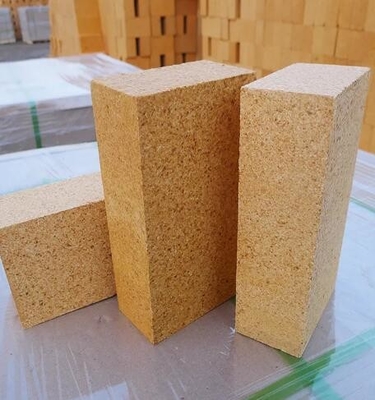 High Alumina Refractory Brick SK32 SK34 Feuerkleiersteine Al2o3 Feuerkleier für Kessel/Glasöfen