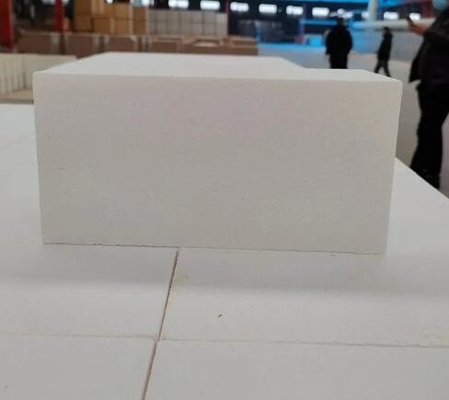 Hochtemperatur-Ofen Zirkonia-Blaseneiselziegel Leichtgewicht Zirkonia-Hohlkugel feuerfeste Ziegel