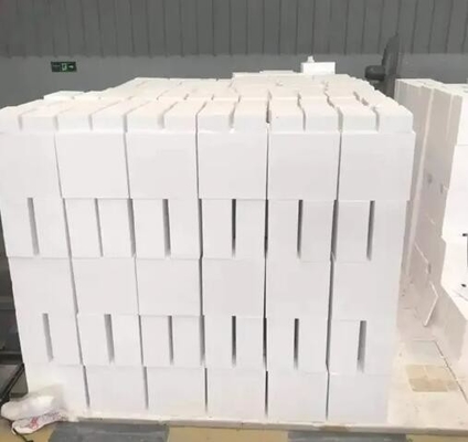 Hochtemperatur-Ofen Zirkonia-Blaseneiselziegel Leichtgewicht Zirkonia-Hohlkugel feuerfeste Ziegel