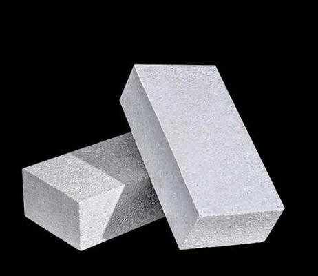 Hochtemperatur-Ofen Zirkonia-Blaseneiselziegel Leichtgewicht Zirkonia-Hohlkugel feuerfeste Ziegel