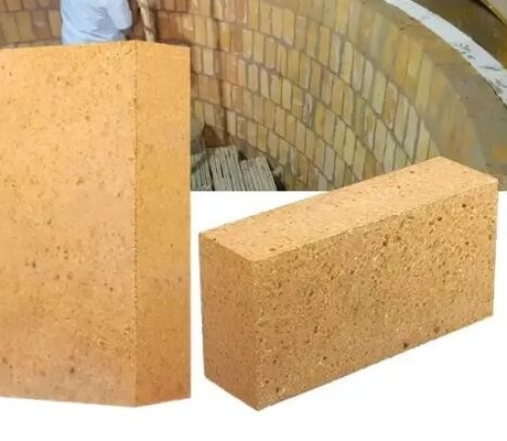 Feuerfeste Feuerziegel Hersteller Hochleistungsfeuerziegel Preis 230 X 114 X 65 mm Ofen Feuer Tonziegel zum Verkauf