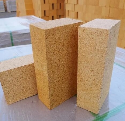 Feuerfeste Feuerziegel Hersteller Hochleistungsfeuerziegel Preis 230 X 114 X 65 mm Ofen Feuer Tonziegel zum Verkauf