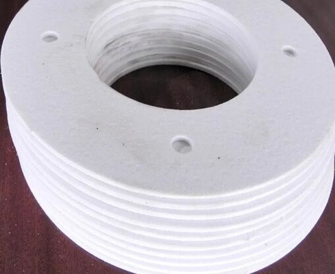 Keramisches Faserpapier Biologisch lösliche Wärmebeständigkeit Faserdichtung 1430C Keramische Faserdichtung Wärmedämmungsmaterialien