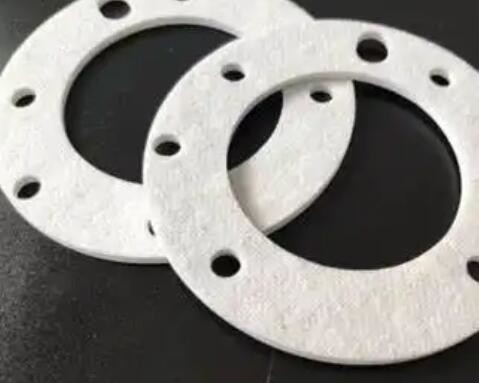 Keramisches Faserpapier Biologisch lösliche Wärmebeständigkeit Faserdichtung 1430C Keramische Faserdichtung Wärmedämmungsmaterialien