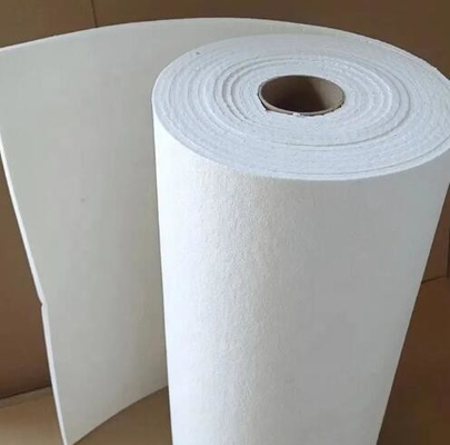 Fabrik Lieferung 2mm 10mm Feuerfestes Material Keramikfaser Wolle Dichtung 1260c Isolierung Thermische Keramikfaser Papier
